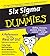 Six Sigma For Dummies