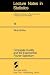 Conjugate Duality and the Exponential Fourier Spectrum. Lecture Notes in Statistics, vol. 18