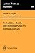 Probability Models and Statistical Analyses for Ranking Data (Lecture Notes in Statistics, 80)