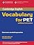 Cambridge Vocabulary for PE...
