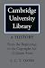 Cambridge University Library by David McKitterick