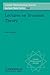Lectures on Invariant Theory (London Mathematical Society Lecture Note Series, Series Number 296)