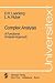 Complex Analysis: A Functional Analysis Approach (Universitext)
