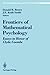 Frontiers of Mathematical Psychology by Donald R. Brown