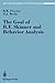 The Goal of B. F. Skinner and Behavior Analysis by Robert W. Proctor