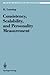 Consistency, Scalability, and Personality Measurement (Recent Research in Psychology)