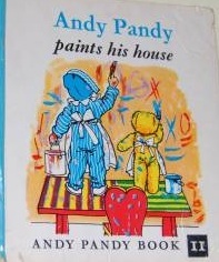 Andy Pandy Paints His House (Andy Pandy)