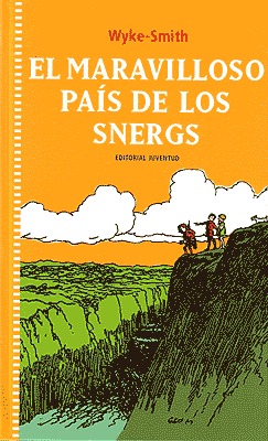 Portada de El maravilloso país de los Snergs, de E.A. Wyke-Smith