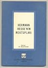Hermann Hesse'nin...