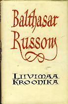 Liivimaa kroonika (Unknown Binding)