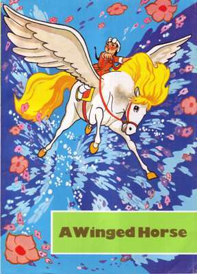 A Winged Horse