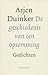De geschiedenis van een opsomming by Arjen Duinker