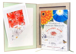 A Garden of Ordinary Miracles Deluxe Edition: An Alphabet Book (Hardcover)