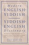 Modern English-Yiddish, Yiddish-English Dictionary
