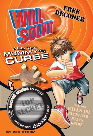 Will Solvit and the Mummy's Curse (Will Solvit, #3)