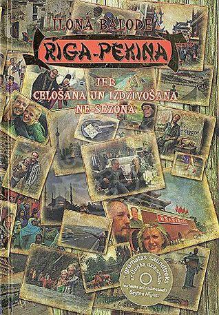 Rīga-Pekina (Hardcover)