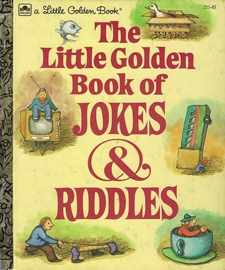 The Little Golden Book of Jokes & Riddles (Hardcover)
