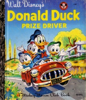 Donald Duck: Prize Driver