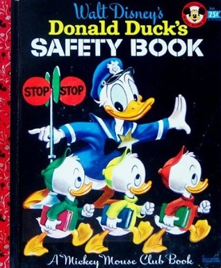 Donald Duck's Safety Book (Hardcover)