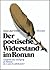 Der poetische Widerstand im Roman