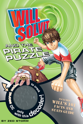 Will Solvit and the Pirate Puzzle (Will Solvit, #11)