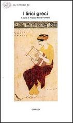 I lirici greci. L'età arcaica (Paperback)