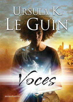 Portada de Voces, de Ursula K. Le Guin