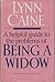 Being a Widow (G.K. Hall Large Print Book Series)