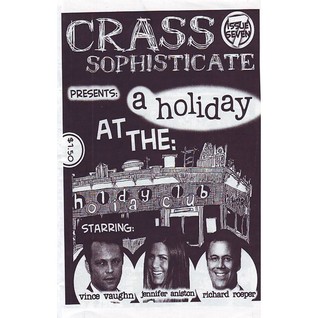 Holiday at the Holiday Club (Crass Sophisticate, #7)