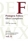 Epistolari. Curs de llengua catalana per correspondència (Obres completes, #8)