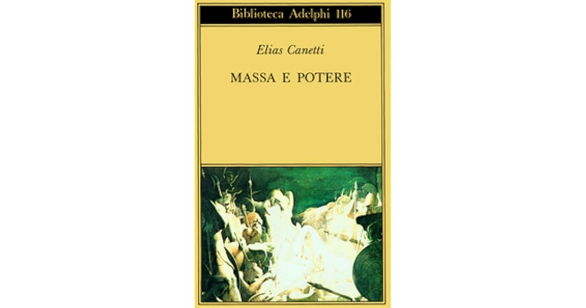 Massa e potere by Elias