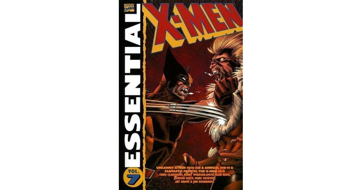 Essential XMen, Vol. 7 by Chris Claremont