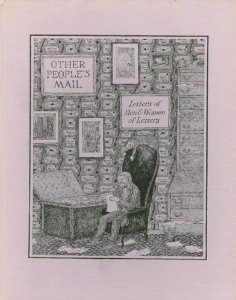 Other people's mail;: Letters of men and women of letters (Hardcover)
