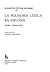 Polisemia lexica español (teoria y resol: Teoría y resolución