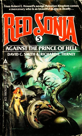Against the Prince of Hell (Red Sonja, #5)