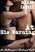 At His Warning  (The Billionaire's Beck and Call, #8)
