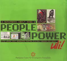 A Scrapbook about EDSA 2: People Power Uli!