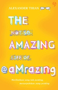 The Not-So-Amazing Life of @aMrazing (Paperback)