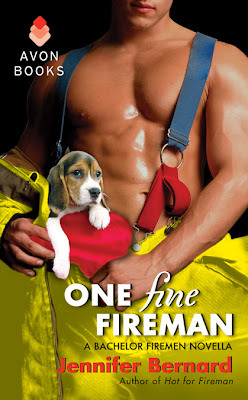 One Fine Fireman (The Bachelor Firemen of San Gabriel, #0.5)