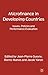 Microfinance in Developing Countries: Issues, Policies and Performance Evaluation