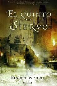 Portada de El quinto siervo, de K.J.A. Wishnia