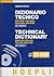 Technical Dictionary: Italian English - English Italian