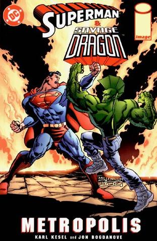 Superman/Savage Dragon: Metropolis (Paperback)