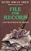 File for Record (Leonidas W...