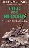 File for Record (Leonidas Witherall, #6)