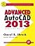Advanced AutoCAD® 2013