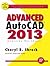 Advanced AutoCAD® 2013
