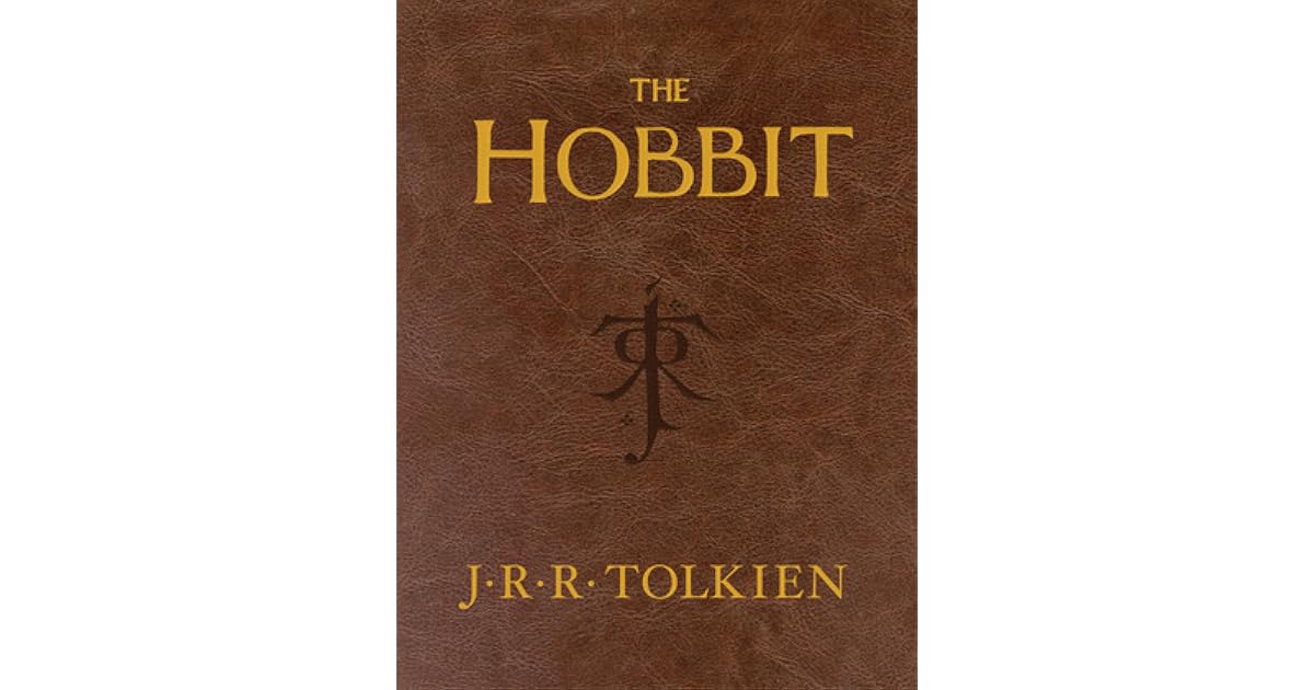 The Hobbit by J.R.R. Tolkien