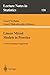 Linear Mixed Models in Practice: A SAS-Oriented Approach (Lecture Notes in Statistics, 126)
