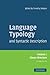 Language Typology 3 Volume Set